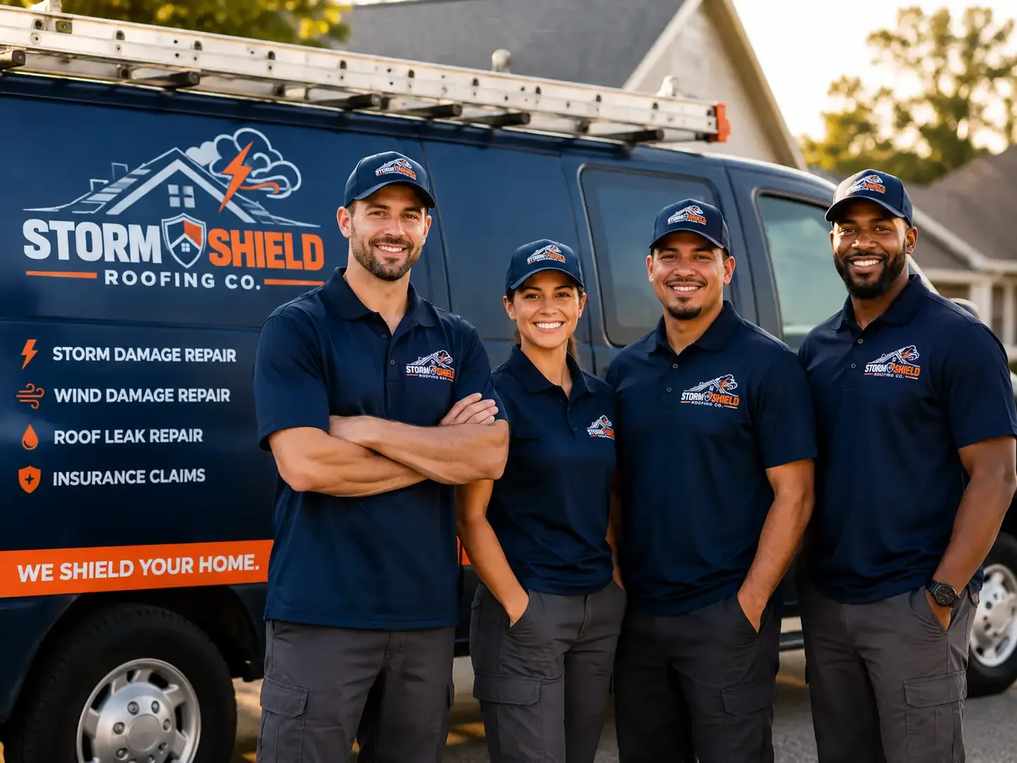 Storm Damage Roof Repair company in Norman, OK