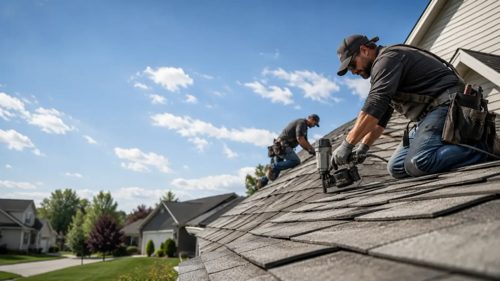 Storm Damage Roof Repair in Norman, OK near me